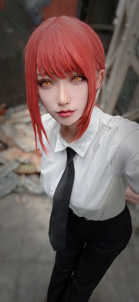 makika cosplay|makima .